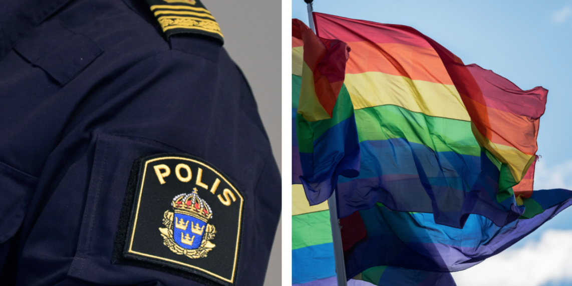 Polisen, Pride